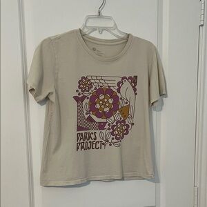 Parks Project shirt.